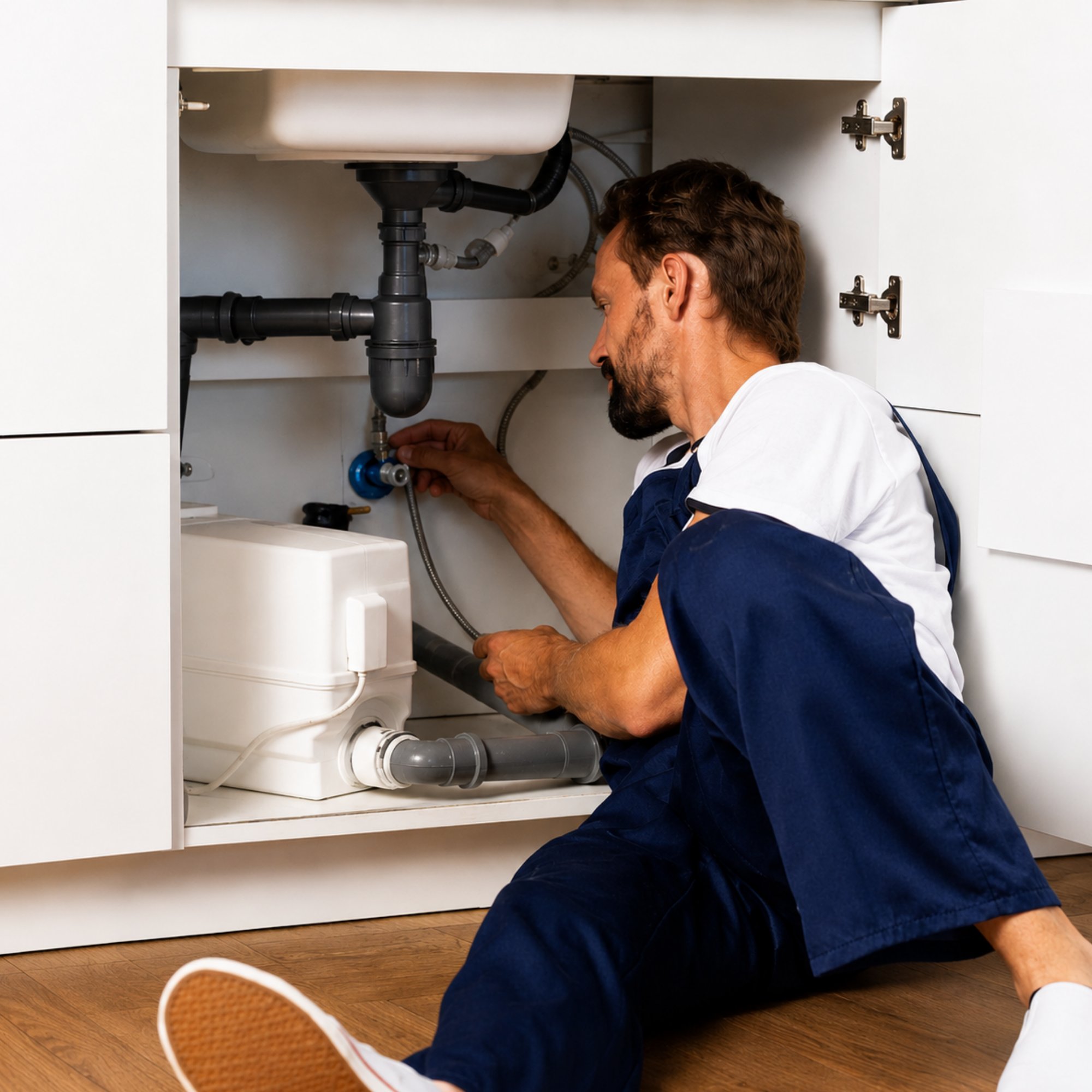 Plumbing inspection